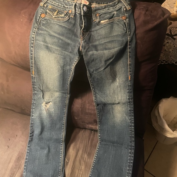 Women’s true religion jeans - Picture 2 of 2